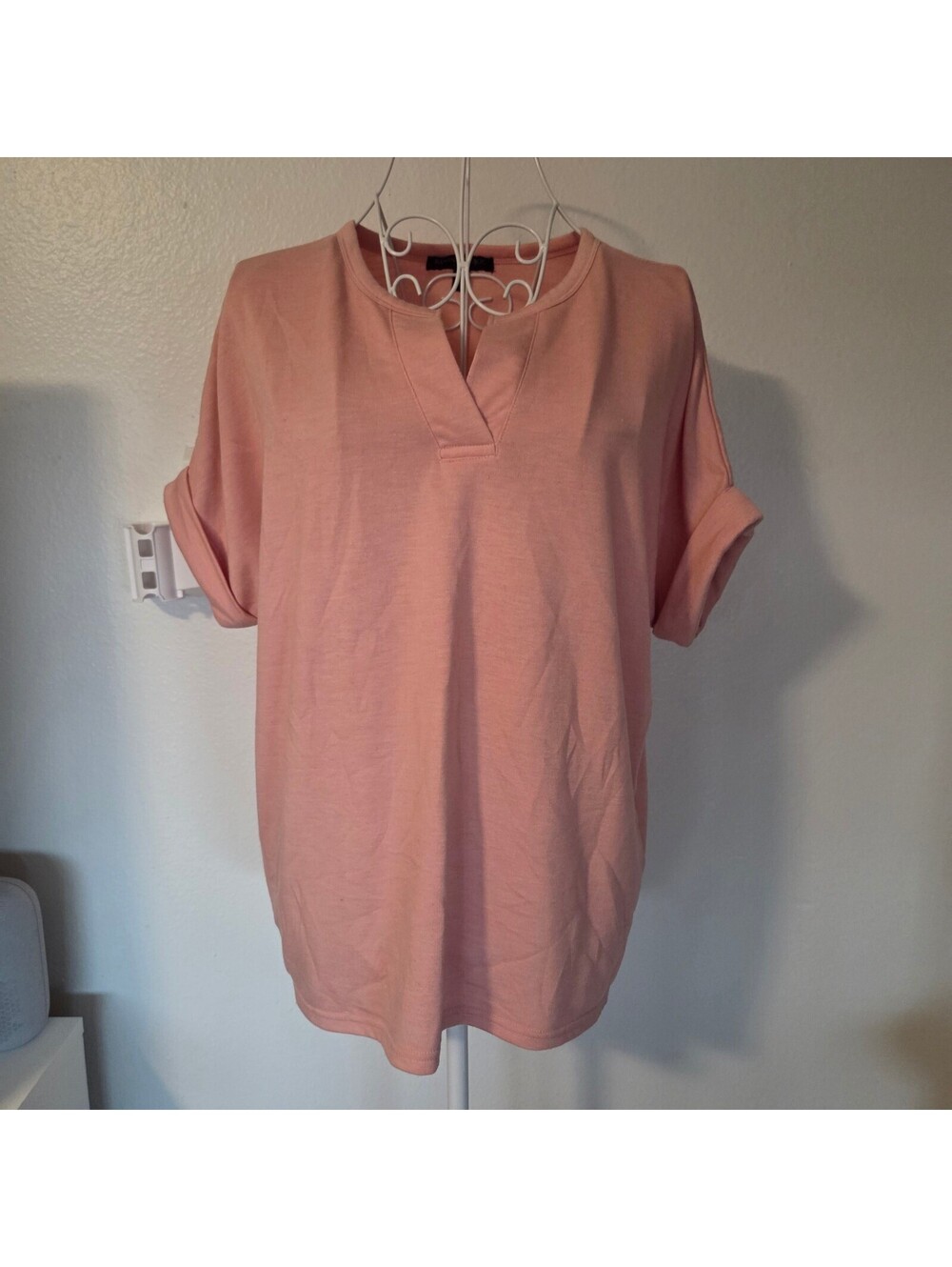 Banana Republic Pink Short Sleeve Top Size S